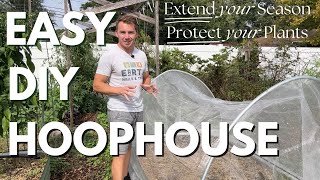 How to Make Hoops for Garden Beds - Extend Your Season & Protect Your Plants! (ANY Garden Beds)