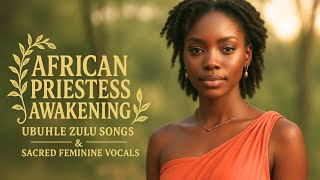African Priestess Awakening | Ubuhle Zulu Songs for Sleep, Healing & Ancestral Power | 432Hz