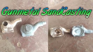 Gunmetal Sand Casting
