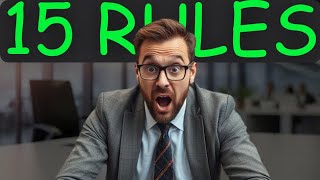 15 Important Rules To Build Good Wealth | Digital Zilla