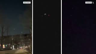 Incredible Drone / Ufo sightings over USA 2024#drone #ufo #UFO