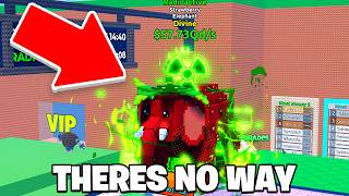 I Opened 100 Radioactive LUCKYBLOCKS In Escape Tsunami For Brainrots..