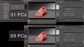 Render Speed with many PCs. VRED Pro Rendering Cluster (Render Farm)