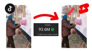 How I Edit Youtube Shorts That Get Millions of Views