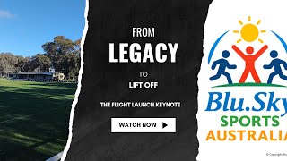 From Legacy to Lift-Off: The FLIGHT Launch Keynote