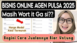 REKOMENDASI APLIKASI AGEN JUALAN PULSA❗ E-WALLET TERLENGKAP & TERMURAH #bisnisonline