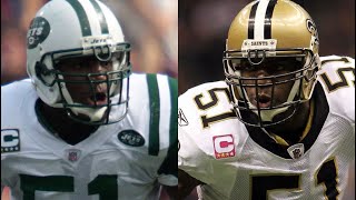 Linebacker Jonathan Vilma “Pocket Hercules”