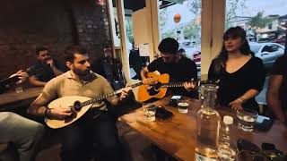 Melbourne Rebetiko Jam 25.3.26 at Triakosia 
