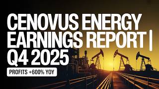 Earnings Report: Cenovus Energy Profits Skyrocket 600% YOY | Q4 2025