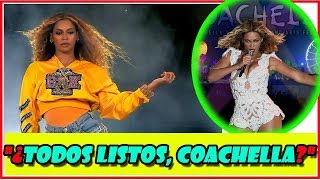 Beyoncé hace historia en Coachella
