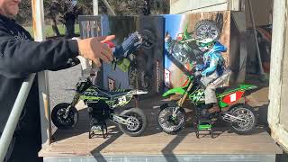 Custom Losi promoto FMX RIDERS #losipromoto #losirc #fmxlife #fmx #rcbasher #dirtbike #motocross