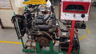 STARTER MOTOR 🔥 FULL DISMANTLING ➜ SERVICE ➜ ASSEMBLY ➜ LIVE TESTING 😱⚡