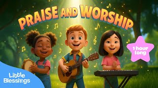 🎶 1 Hour of Praise and Worship Songs | Uplifting Christian Music for the Whole Family
