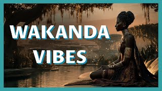 Wakanda Nightfall: Chill Afrofuturist Soundscape