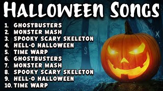 Top Halloween Songs of All Time 🎃 Best Halloween Music Playlist 2025