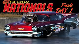 NZDRA 57th Nationals [DAY 1] - Masterton Motorplex /New Zealand Drag Racing\