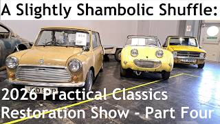 A Slightly Shambolic Shuffle: 2026 NEC Practical Classics Restoration Show - Part Four