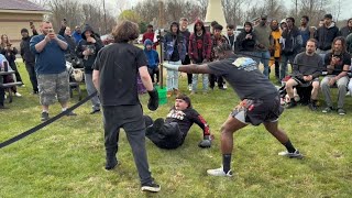Chicago,IL vs. Whiteland,IN: Isaiah Lopez Vs. Bradley Smith.