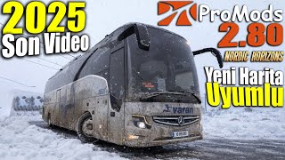 THE LAST VIDEO OF THE YEAR!! PROMODS 2.80 NEW UPDATE IS HERE // FULLY COMPATIBLE WITH THE NEW MAP...