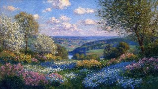 a playlist for reflective moments in the peaceful, shaded garden path
