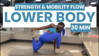 30min Lower Body Mobility Flow | Deeply Loved Affirmation Subliminal 