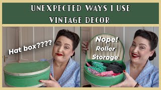 Unexpected Ways I Use Vintage Decor — That Actually Work
