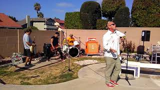 The Grabbers - "ACTION"  Backyard Party Summer 2017