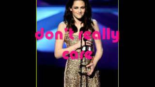 Kristen Stewart/What the Hell!!!!!!