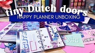 TINY Dutch Doors in a Happy Planner MICRO Happy Notes!
