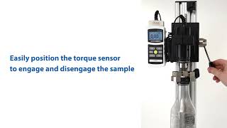 Mark 10 - Manual Torque Test Stand   TST   TSTH