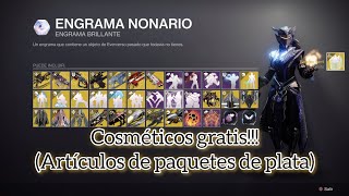Artículos de Paquetes de plata Gratis!!! | Engrama Nonario - Destiny 2 Rite of the Nine [PS5]