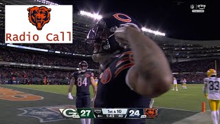 Bears Radio Broadcast of the Packers-Bears Ending | 2026 NFC Wild Card