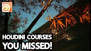 Amazing Houdini courses You Missed!