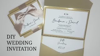 Pocket Invitation