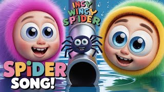 Incy Wincy Spider 🕷️ | Nursery Rhymes for Kids | Baby Songs & Kids Songs
