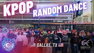 🇺🇸 Kpop Random Play Dance in Dallas with Gen-K!
