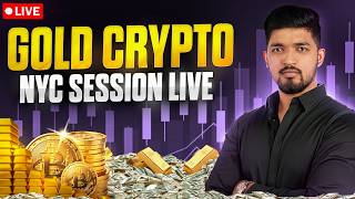 LIVE FOREX ANALYSIS | NYC SESSION | GOLD & BITCOIN | MAR 4 | DAY 437 | TopG Traders