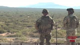 Inside the New Border Wall Construction in New Mexico | TABS On The Ground