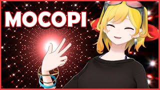「BTS」what i did first time to my mocopi 💃