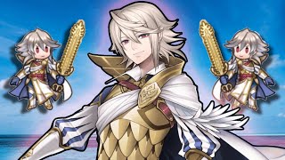 My Favorite Fire Emblem Avatar got a Resplendent! - (Corrin's Voice Lines and Specials)