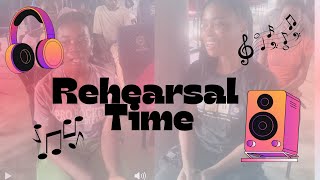Rehearsal Time 🎶 | Follow the Beat & Feel the Rhythm! 🥁✨