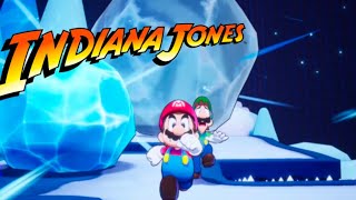 I put the Indiana Jones theme in brotherheship