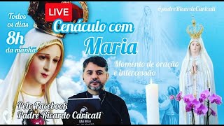 Cenáculo com Maria | Padre Ricardo Caricati
