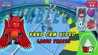 LASER TRACER HAND CAM GAMPLAY | STUMBLEGUYS  #Stumbleguys #RAVI #Stumbleguystamil