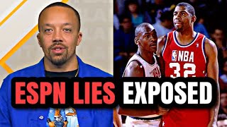 ESPN Caught Lying ABOUT OLD SCHOOL NBA