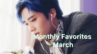 Kpop Monthly Favorites | March 2021