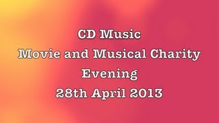 CD Music Academy Movie and Musical Charity Evening
