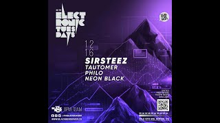 Sub.mission Electronic Tuesdays: SirSteez. Weekly DJ Battle - Tautomer, Philo, Neon Black (12.16.25)