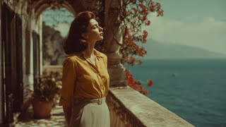 The Last Kiss on the Riviera — A 1960s Italian Romance by the Sea