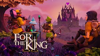 For The King II – Announcement Trailer (Turn-Based Roguelike)